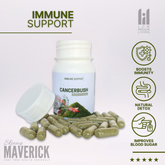 Cancerbush - 60 Capsules | A Great Immune support and Anti-Depressant